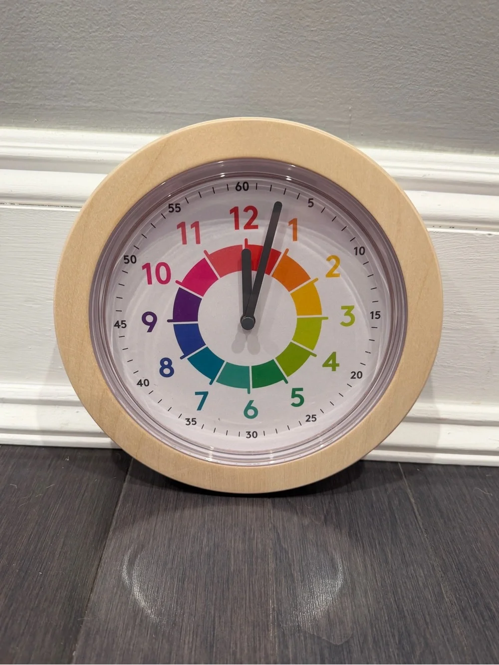 NWOT Lovevery Learning Clock to Tell Time- Kids Toy
